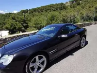 Usata Mercedes SL350 245 CV (180 kW) 2004 Cabrio