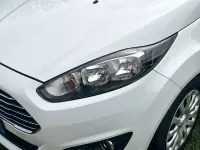 Second-hand Ford Fiesta Titanium 75 CP (55 kW) 2015 Alb Hatchback