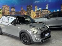Usata Mini Cooper SD Hype 170 CV (125 kW) 2019 Grigio Utilitaria