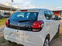 Usata Peugeot 108 Access 69 CV (50 kW) 2017 Bianco Utilitaria