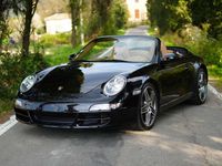 Usata Porsche 997 355 CV (261 kW) 2006 Black metal Cabrio