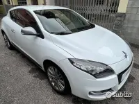 Usata Renault Mégane GT Line GT-Line 150 CV (110 kW) 2011 Bianco Coupé
