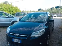Occasion Ford Focus Titanium 115 PK (84 kW) 2014 Blauw Stationwagen