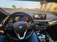 usata BMW 520 520 d G30 Berlina mhev 48V xdrive Luxury 2020