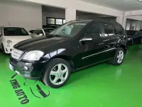 Usata Mercedes ML250 224 CV (164 kW) 2007 Nero SUV