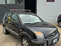 Usata Ford Fusion 80 CV (58 kW) 2011 Nero Utilitaria