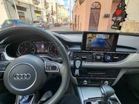 Usata Audi A6 245 CV (180 kW) 2013 Blu Station wagon