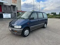 Usata Nissan Serena 126 CV (92 kW) 1996 Blu Monovolume