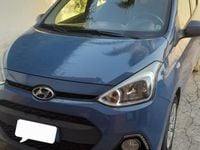 Usata Hyundai i10 66 CV (48 kW) 2015 Blu Utilitaria
