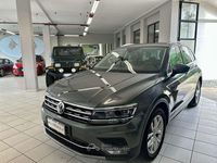 Usata VW Tiguan Advance 150 CV (110 kW) 2019 Grigio SUV