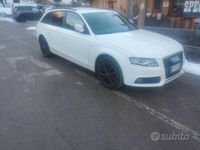 Usata Audi A4 S-Line 143 CV (105 kW) 2009 Bianco Station wagon
