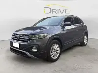 Usata VW T-Cross Style 110 CV (80 kW) 2022 Grigio SUV