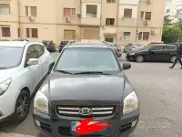 Usata Kia Sportage 140 CV (102 kW) 2005 Nero SUV