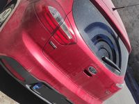 Usata Kia Rio 90 CV (66 kW) 2011 Rosso Berlina