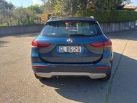 Usata Mercedes GLA180 116 CV (85 kW) 2022 Blu/azzurro SUV