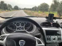 Usata Lancia Delta 105 CV (77 kW) 2012 Verde Utilitaria