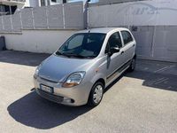 Usata Chevrolet Matiz SE 52 CV (38 kW) 2005 Argento Utilitaria
