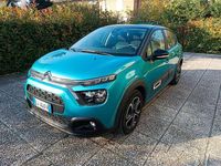 Usata Citroën C3 PureTech 83 CV (61 kW) 2022 Blu/azzurro Berlina