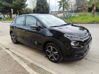Usata Citroën C3 75 CV (55 kW) 2018 Nero Utilitaria