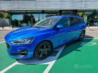 Usata Ford Focus ST-Line 120 CV (88 kW) 2022 Bluazzurro Station wagon