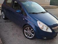 Usata Opel Corsa 90 CV (66 kW) 2007 Blu Utilitaria