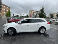 Usata Opel Insignia Cosmo 160 CV (117 kW) 2012 Bianco Station wagon
