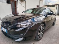 Usata Peugeot 508 Allure 131 CV (96 kW) 2019 Nero Berlina