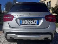 Usata Mercedes GLA220 177 CV (130 kW) 2015 Argento SUV