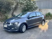 Usata VW Polo 75 CV (55 kW) 2017 Grigio Berlina