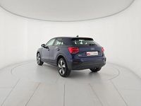 Usata Audi Q2 Admired 116 CV (85 kW) 2021 Blu navarra metallizzato SUV