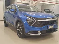 Usata Kia Sportage Style 179 CV (131 kW) 2022 Blu flame SUV