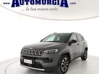 Usata Jeep Compass Limited 131 CV (96 kW) 2023 Grigio moda SUV