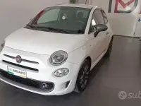 Usata Fiat 500C S 105 CV (77 kW) 2018 Bianco Cabrio
