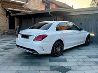 Usata Mercedes C220 Premium 170 CV (125 kW) 2014 Bianco Berlina