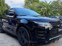 Usata Land Rover Range Rover evoque HSE Dynamic 163 CV (119 kW) 2022 Nero SUV