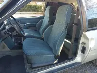Usata Renault Fuego 110 CV (80 kW) 1980 Argento Coupé