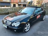 Usado Mercedes CLK240 Avantgarde 170 CV (125 kW) 2003 Blanco Descapotable
