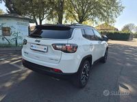 Usata Jeep Compass Limited 131 CV (96 kW) 2021 Bianco SUV