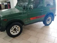 Usata Suzuki Alto 1985 Verde Utilitaria
