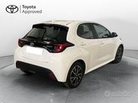 Usata Toyota Yaris Hybrid Trend 116 CV (85 kW) 2021 Bianco Berlina