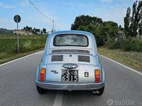 Usata Fiat 500 18 CV (13 kW) 1960 Grigio Utilitaria