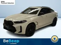 Usata BMW X6 M Sport 530 CV (389 kW) 2023 Bianco SUV
