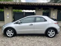 Usata Honda Civic Elegance 99 CV (72 kW) 2009 Grigio Berlina