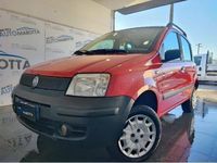 Usata Fiat Panda 4x4 Climbing 69 CV (50 kW) 2006 Rosso Utilitaria