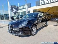 Usata Alfa Romeo Giulietta Business 120 CV (88 kW) 2019 Nero Utilitaria