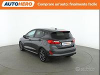 Usata Ford Fiesta ST-Line X 125 CV (91 kW) 2022 Nero Utilitaria