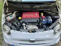 Usata Abarth 595 Turismo 165 CV (121 kW) 2018 Bianco Berlina