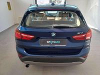 Usata BMW X1 Comfort Edition 150 CV (110 kW) 2017 Blu SUV