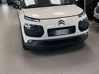 Usata Citroën C4 Feel 82 CV (60 kW) 2014 Bianco SUV