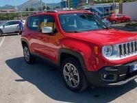 Usata Jeep Renegade 140 CV (102 kW) 2017 Rosso SUV